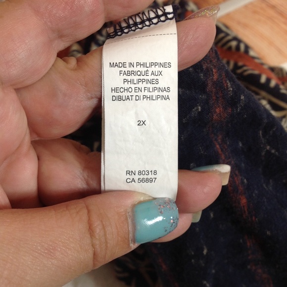 Lucky brand tank top size 2xl - Picture 4 of 4